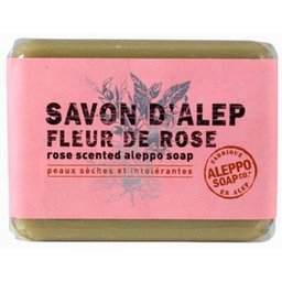 Tadé Savon Alep Fleur Rose 100g