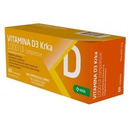 Vitamine D3 1000 Ui 60comp