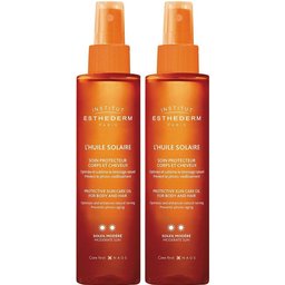 Institut Esthederm L'Huile Solaire Soin Protecteur Corps & Cheveux - Soleil Modéré