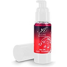 Huile Stimulant Chaleur Fraise 30ml