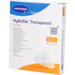 HydroTac® Transparent Comfort 8 cm x 8 cm