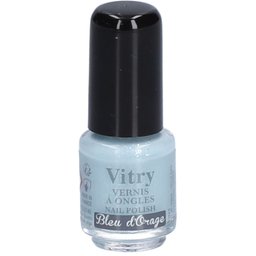 Mini vernis bleu d orage
