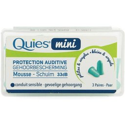 Quies® Mini Protection auditive en mousse
