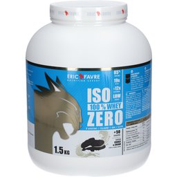 Iso Zero 100% Whey Protéine Cookies & Cream