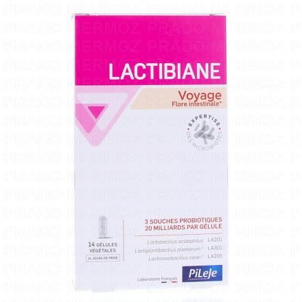 Lactibiane voyage boîte 14 gélules