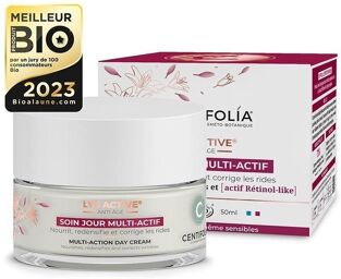 Soin jour multi-actif - Lys active Centifolia