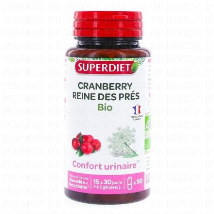 Cranberry et Reine des Près Bio 90 gélules