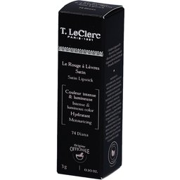 T.LeClerc Rouge à Lèvres Satin | 74 Diana