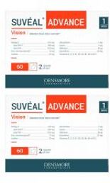 Suvéal Advance Lot de 2 x 60 Capsules - Lot 2 x 60 capsules