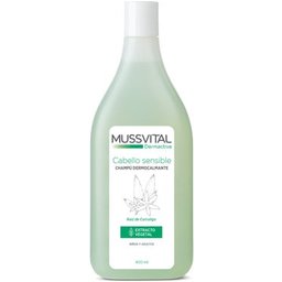 Dermactive champú cuero cuero cabelludo sensible 400ml