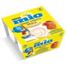 Yoghourt etFruits Pêche 4x100g