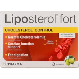 Les 3 Chenes Lipostérol Fort 30comp