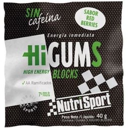 Higums Sans Caféine Baies Rouges 20 Enveloppes