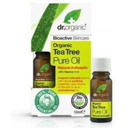 Dr.organic Tea Tree Aceite Puro 10ml *