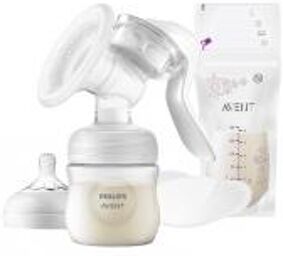 Philips - Tire-Lait Manuel et Accessoires - Boîte 1 tire-lait + accessoires