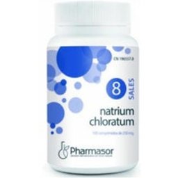 Sel N 8 Natrium Chloratum 250mg 100comp