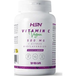 Vitamina C 500mg + Bioflavonoides Cítricos 120vcaps
