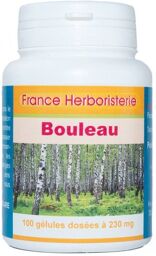 GELULES BOULEAU feuille - dosées à 230 mg.
