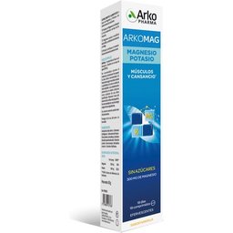 Arkovital magnésium+potassium 18comp