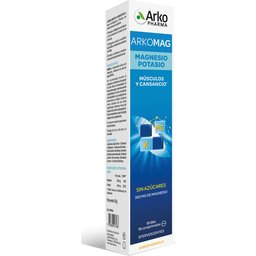 Arkovital magnésium+potassium 18comp