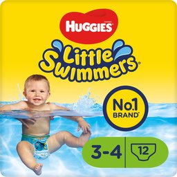 Abrazos Pañal Bañador Talla 3-4 7-15 kg 12 uds