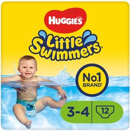 Abrazos Pañal Bañador Talla 3-4 7-15 kg 12 uds