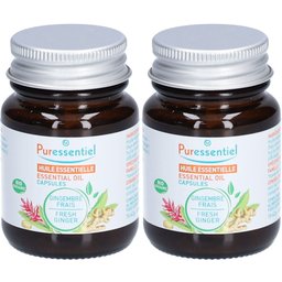 Puressentiel Capsules de Gingembre Frais BIO