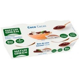 Organic Coconut & Cocoa Dessert 2x125g