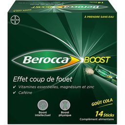 Berocca® Boost Effet coup de fouet aide à réduire la fatigue Goût Cola