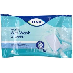 Tena® ProSkin Wet Wash Gloves Sans parfum