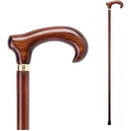 Canne de marche en bois hêtre 208 1pc