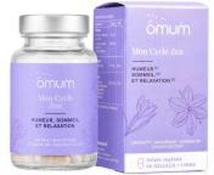 Mon Cycle Zen : Humeur Sommeil Relaxation - 60 Gélules - Pot 60 gélules