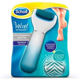 Velvet Smooth Lima Eletrónica Exfoliante Azul 1ud