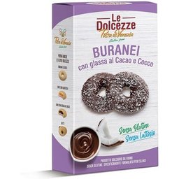 Pasta di Venezia Buranei Glaçage Cacao et Noix de Coco 180g