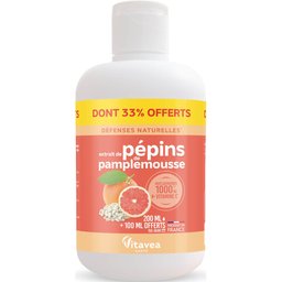 Extrait De Pépins De Pamplemousse 200ml+100ml