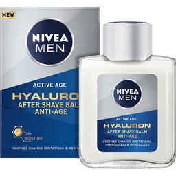 Men Hyaluron After Shave Baume Anti-Âge 100ml