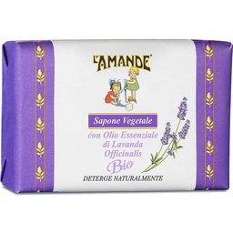 L'Amande Mars Savon Végétal Lavande Bio 200g