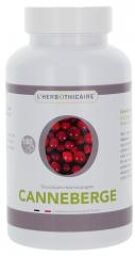 L'Herbôthicaire Poudre de Canneberge 180 Gélules - Pot 180 gélules