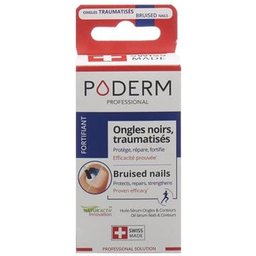 Huile-Sérum Fortifiant Ongles Noirs Traumatisés 8ml