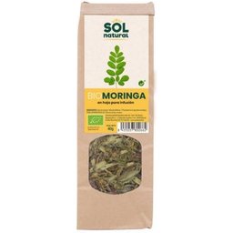 Solanatural Feuille de Moringa pour Infusion Bio 40g