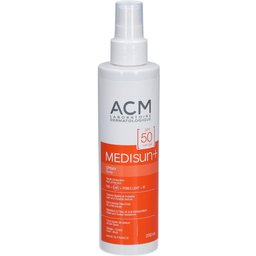 Acm® Medisun+ Spray solaire SPF 50 protection familiale