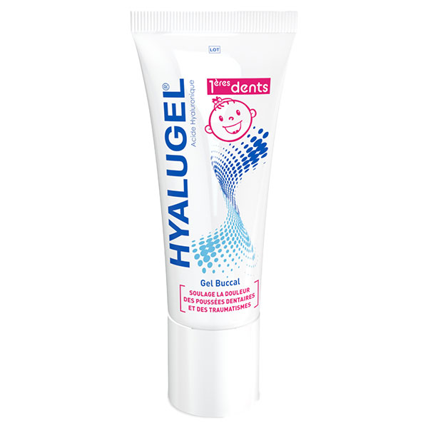 Gel Buccal Poussées Dentaires des Nourrissons 20ml