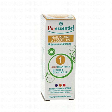 Marjolaine à coquilles bio flacon 5ml