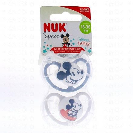 Space - sucette mickey 18-36 mois