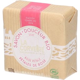 Savon douceur bio Pétales de Rose