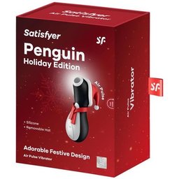 Penguin Holiday Edition Air Pulse Vibrateur