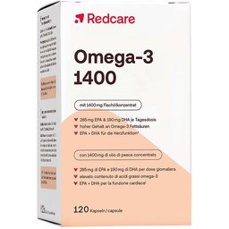 Redcare Omega-3 1400 gélules