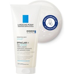 Effaclar H Iso-biome Crème lavante hydratante apaisante anti-imperfections 200ml