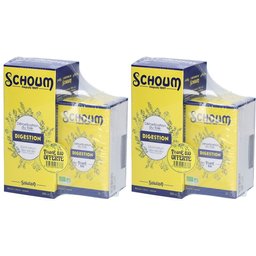 3 Chènes Schoum Digestion Solution Solution et Tisane