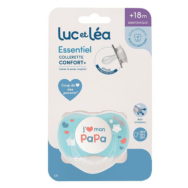 Sucette essentiel j'aime Papa +18M